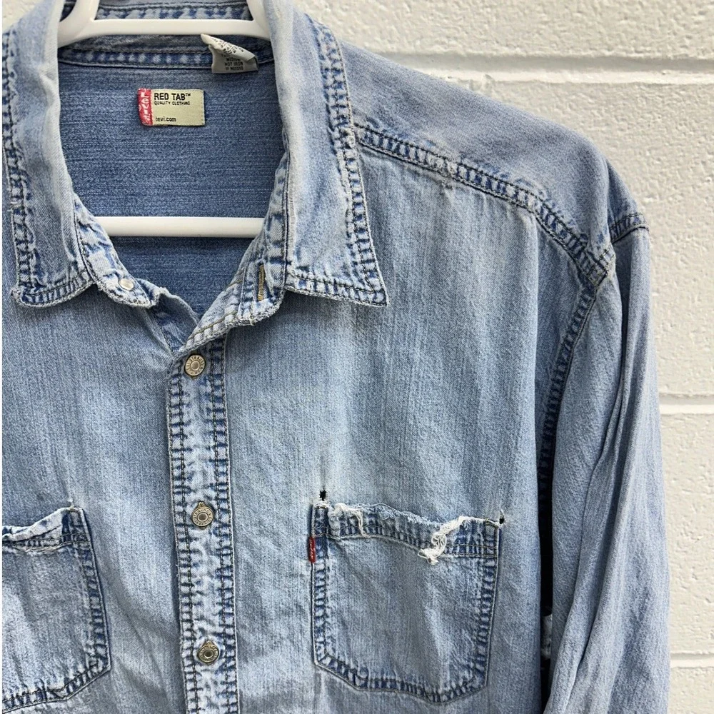 Levis heavy overall